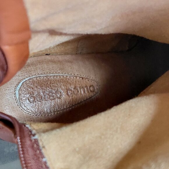 Corso Como Genuine Leather Boots, Size 7 - Picture 5 of 7
